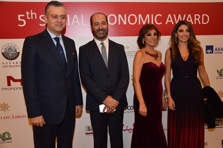 5th Social Economic Award 2015 Part 1
